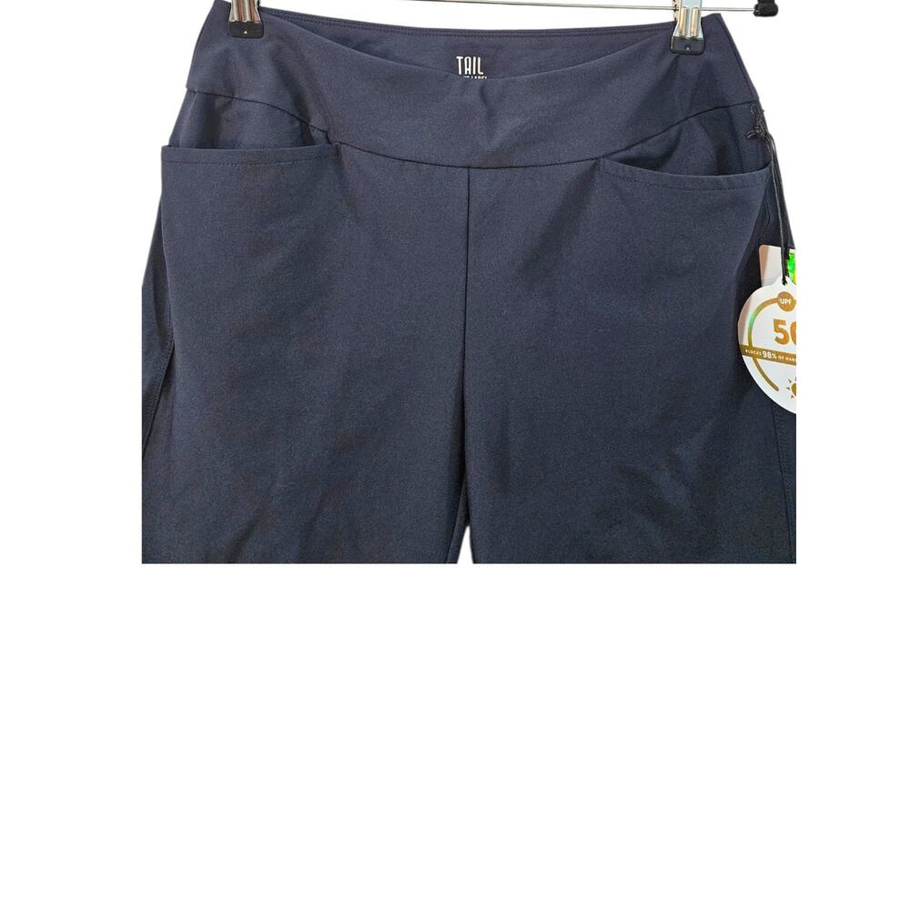 NWT Tail White Label, Women's Side Insert 11'' Golf Shorts - Picture 2 of 7